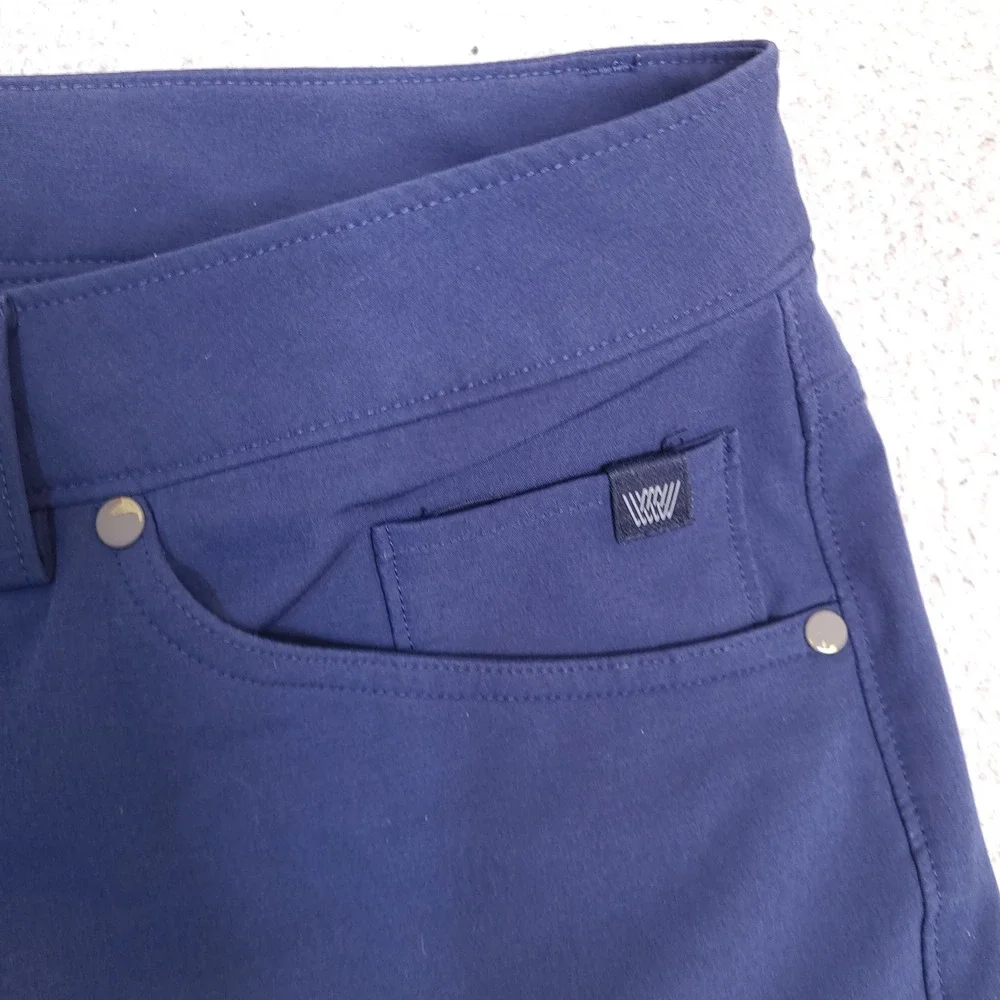 Mack Weldon Radius 5 Pocket Pant Mens ACTUAL 38x30 Tech Chino Golf Preppy Office